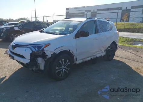 2018 Toyota Rav4 Le from USA, damaged, VIN JTMZFREV7JJ157566